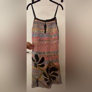 Vintage Handmade One of a Kind Dress, S